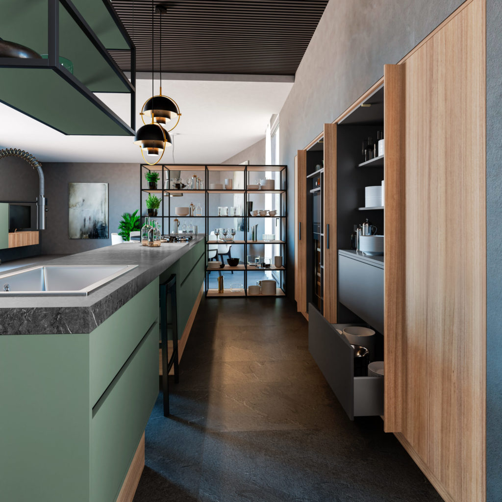 Cocina Monsul / Braque - Muebles de cocina diseñados y fabricados por PINO